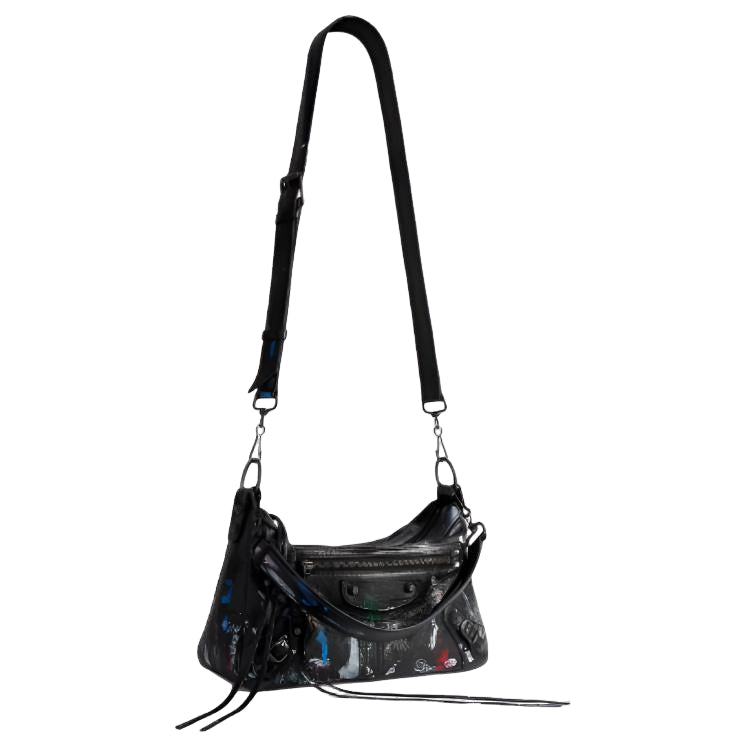 Balenciaga Le City Moto Small 'Black' 8660572ACNG1084