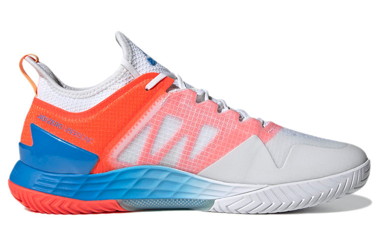 adidas Adizero Ubersonic 4 M Heat 'White Blue Rush Solar Red' GY3317