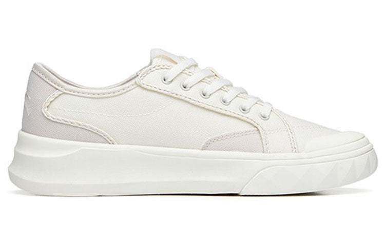 (WMNS) ANTA Life Series Sneakers 'White Grey' 122228067-1
