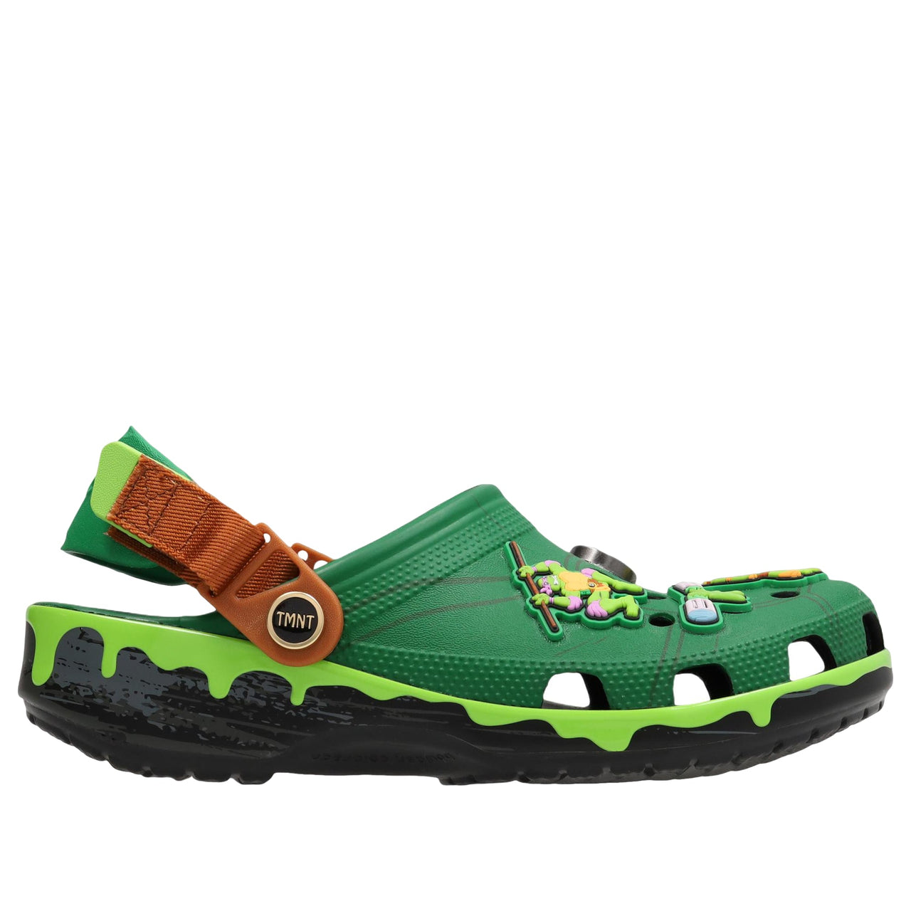 (GS) Crocs x Teenage Mutant Ninja Turtles Classic Clog 'Multi' 212955-90H