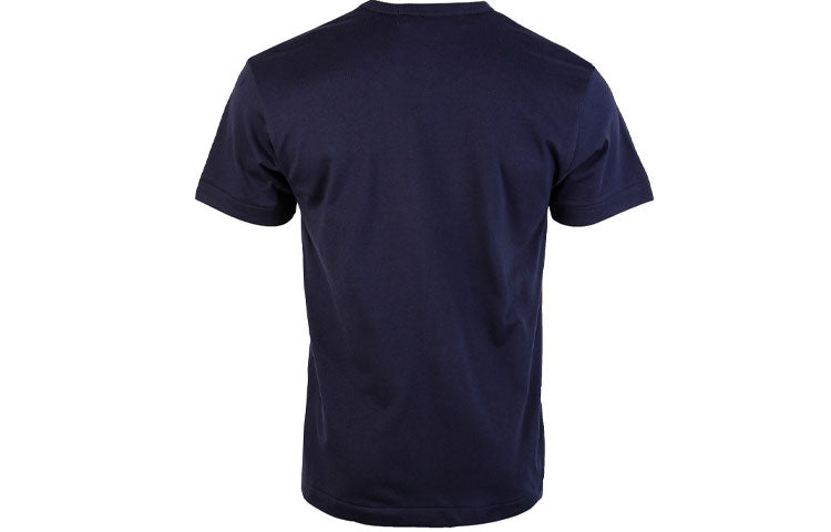COMME des GARCONS PLAY تي شيرت متعدد القلوب "كحلي" AZ-T186-051-1
