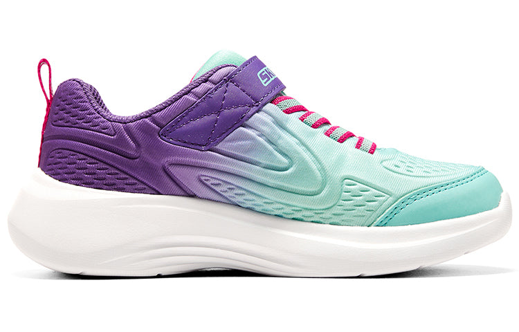 (GS) Skechers Jumpstart Sweet Swirl Shoes 'Purple Turquoise' 302474L-PRTQ