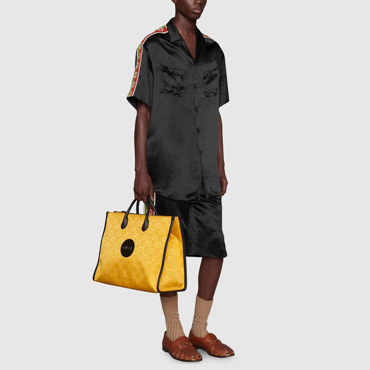 Gucci Interlocking Double G Striped Acetate Shorts Black 625893-ZAEP5-1043