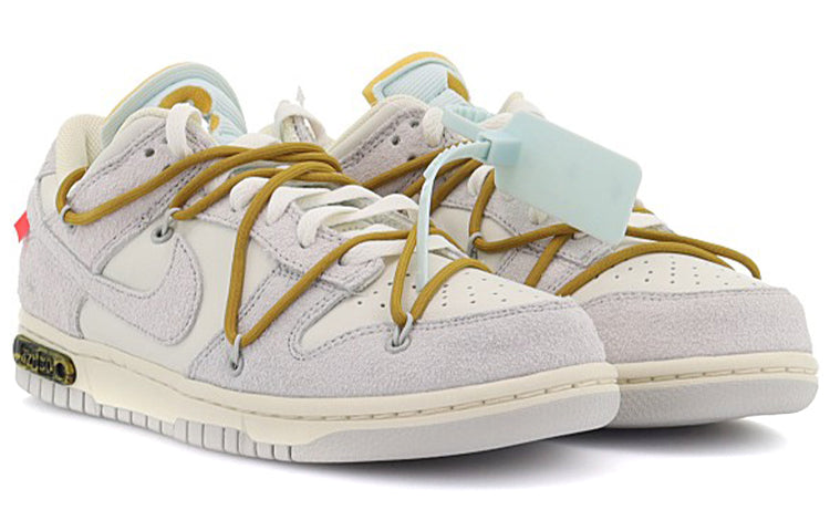 Nike x Off-White Dunk Low 'Lot 37 of 50' DJ0950-105
