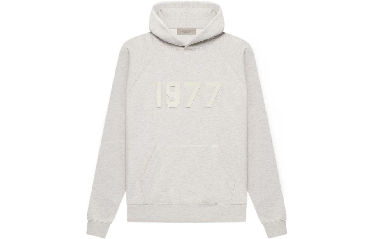 هودي "الشوفان الخفيف" من Fear of God Essentials SS22 1977 FOG-SS22-779