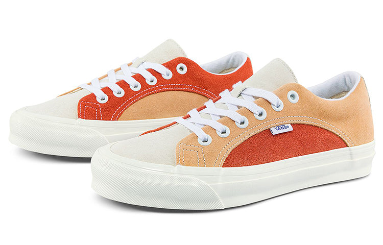 Vans Vault OG Lampin LX 'Orange White' VN0A7Q4UCLA