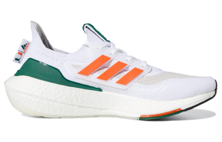 adidas UltraBoost 21 'NCAA Pack - Miami' GX7966