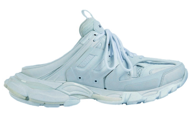 (WMNS) Balenciaga Track Mules 'Blue' 653813W2FA64010