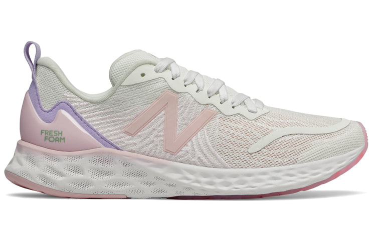 (WMNS) New Balance Fresh Foam Tempo 'Pink White' WTMPOST1