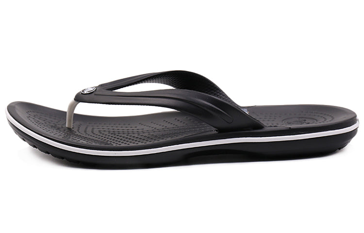 Crocs Beach Flip-Flops Black Unisex 11033-001