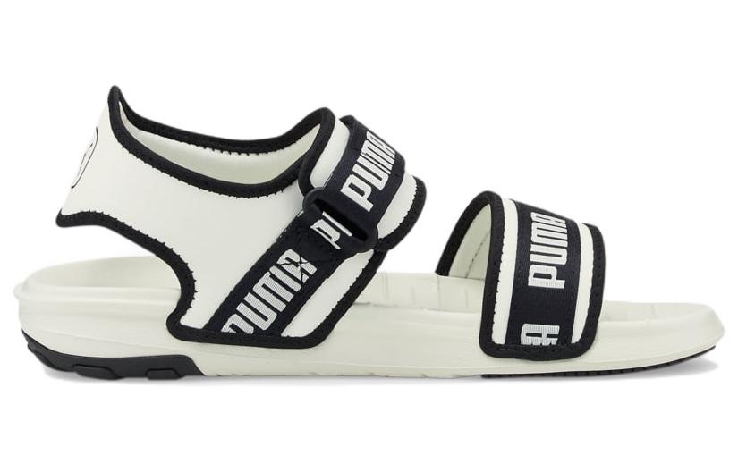 (WMNS) PUMA Softride Slide 'Wordmark - Marshmallow' 384128-02