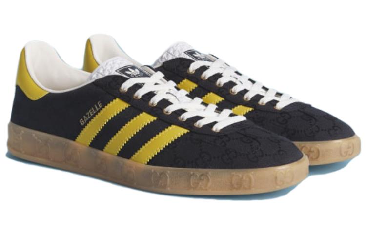adidas x Gucci Gazelle 'Black GG Monogram' IE2264