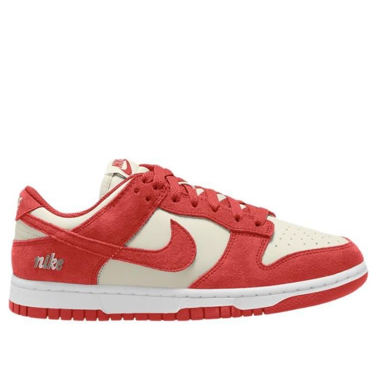 (WMNS) Nike Dunk Low 'Sail Light Crimson' IO4244-103