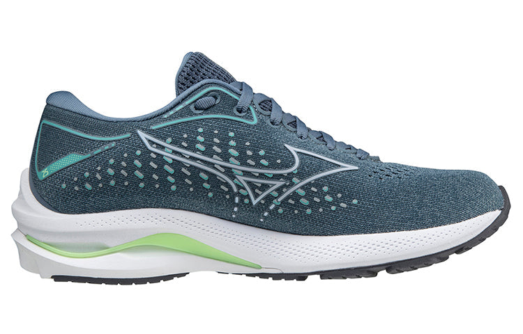 (WMNS) Mizuno Wave Rider 25 'Quarry Pearl Blue' J1GD210323