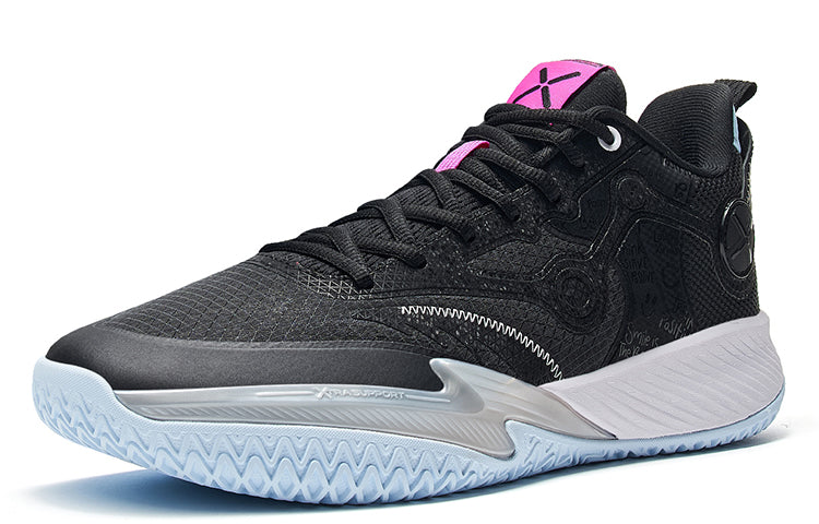 Xtep Jeremy Lin Storm 2 'Black Blue' 877319120002-BLK