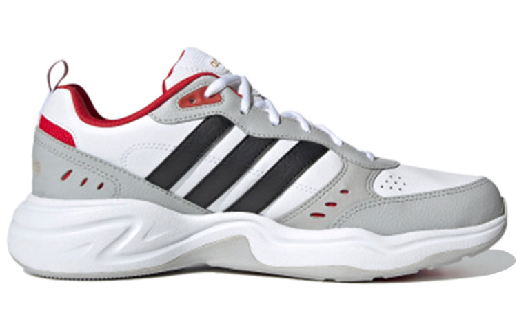 adidas neo Strutter 'White Gray Red' H05536