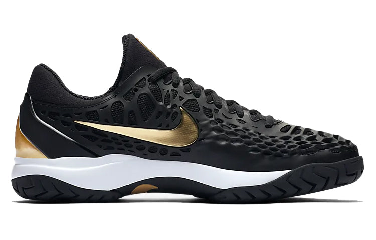 Nike Air Zoom Cage 3 HC 'Black Metallic Gold' 918193-012