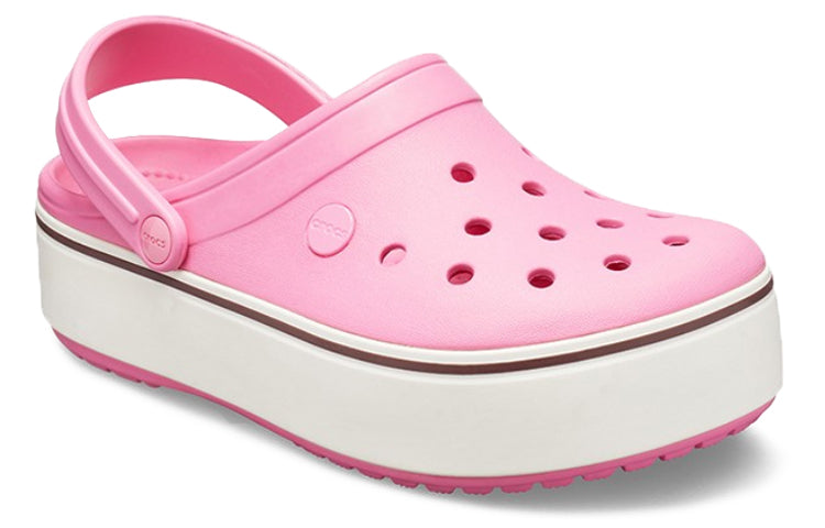 (WMNS) Crocs Beach Rose Pink Sandals 205434-6QF