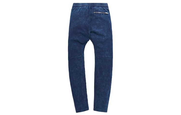 KITH Bleecker Crystal Wash Sweatpant 'Blue' KH6328-102-YC