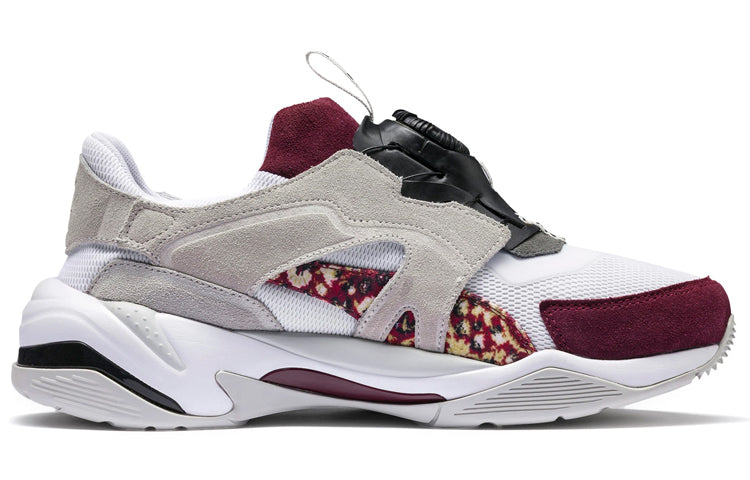 PUMA Les Benjamins x Thunder Disc 'White Glacier Grey' 369527-01