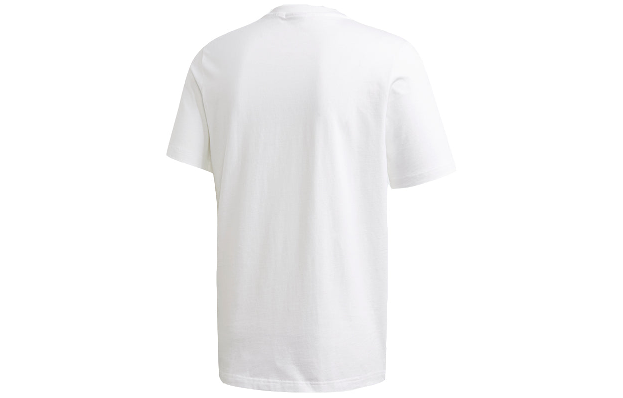 adidas originals Sprt Icon Tee Casual Sports Round Neck Short Sleeve White GD5834
