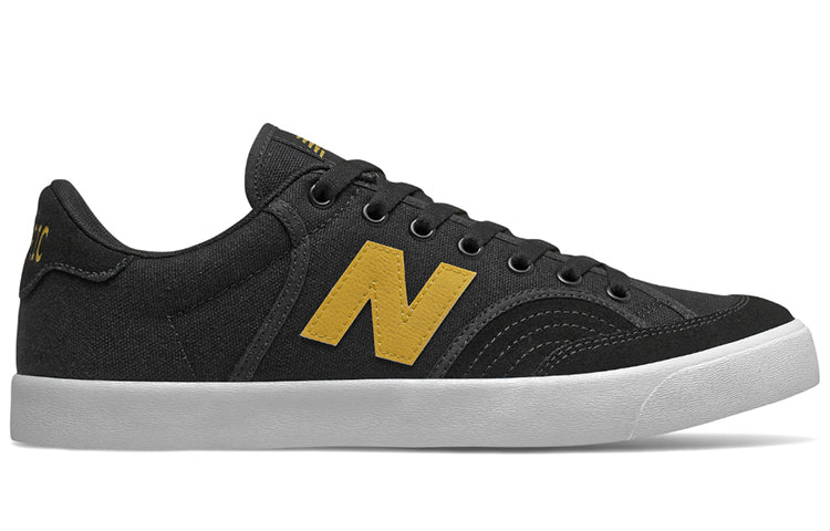 New Balance Numeric 212 'Black Yellow' NM212CAL
