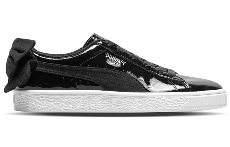 (WMNS) PUMA Basket Bow SB 'Black' 367353-01