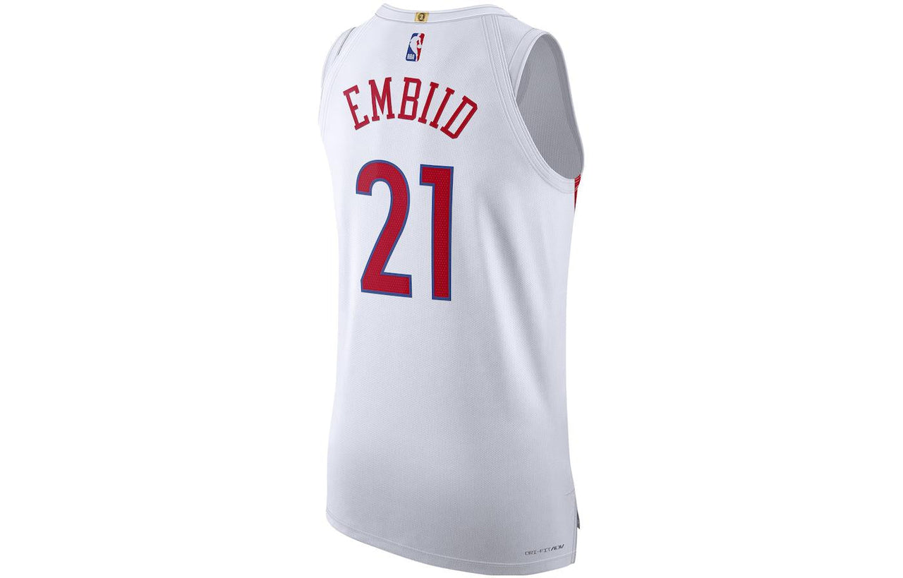 Nike x NBA Philadelphia 76ers Jeresys 'Joel Embiid 21' DQ0207-101