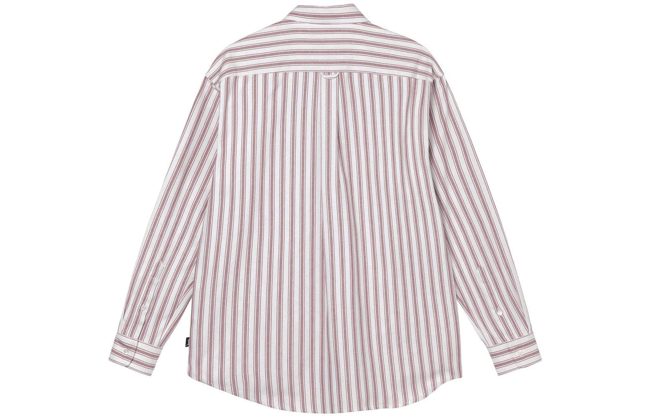 Stussy Classic Oxford Shirt 'Light Pink' 1110237