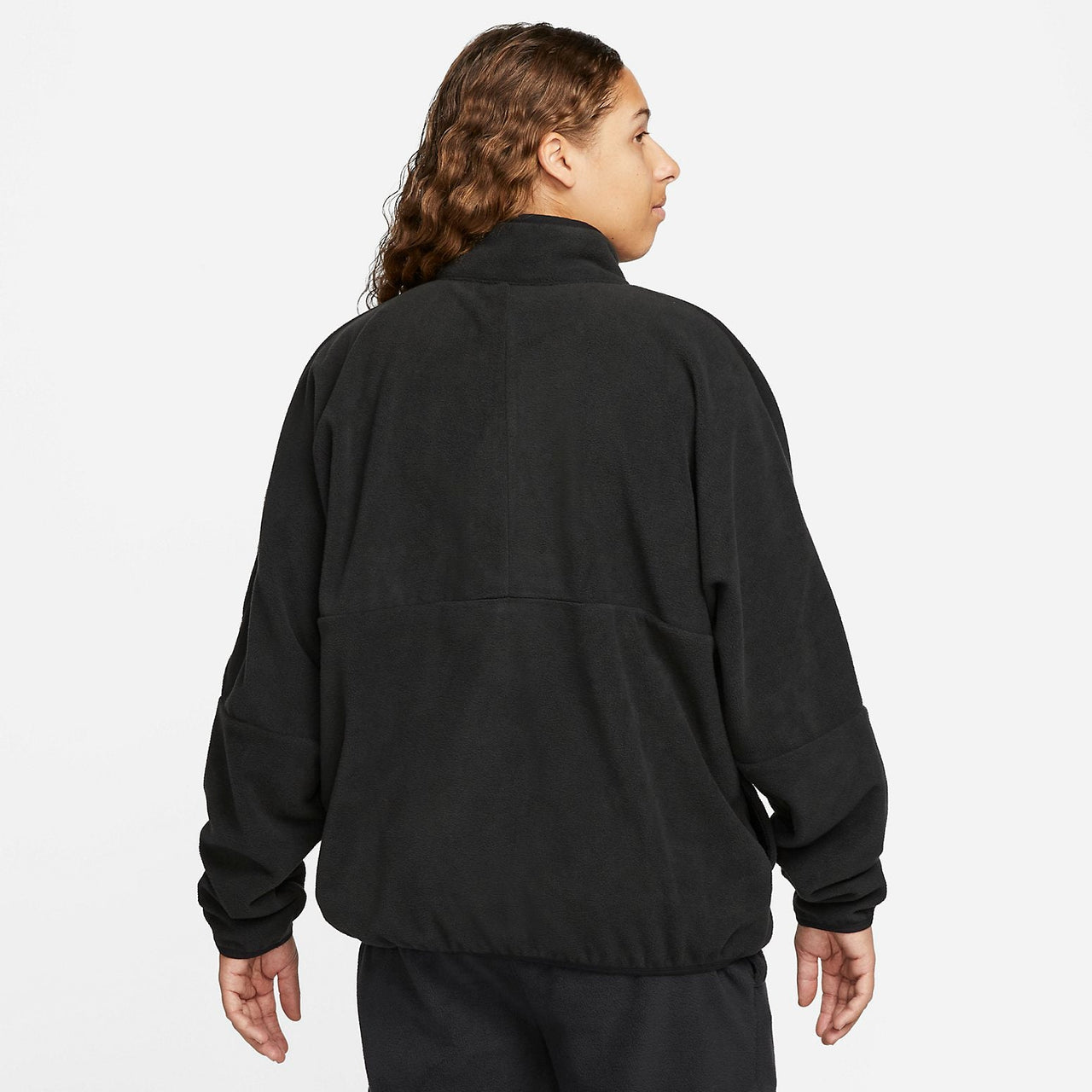 Nike Club Fleece+ Half-Zip Sweatshirt 'Black' DX0525-010