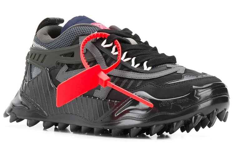 (WMNS) Off-White ODSY-1000 'Black' OWIA180R208001101010