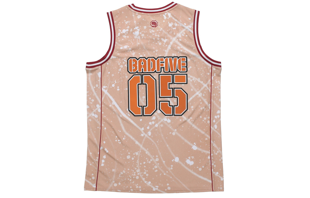 Li-Ning x Disney Donald Duck Graphic Basketball Competition Jersey 'Multi-Color' AAYQ105-2