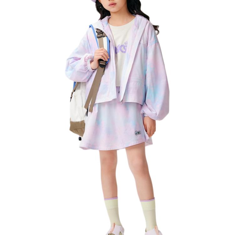 (PS) ASICS Tie Dye Hooded Jacket 'Multi-color' 332241054057-8864