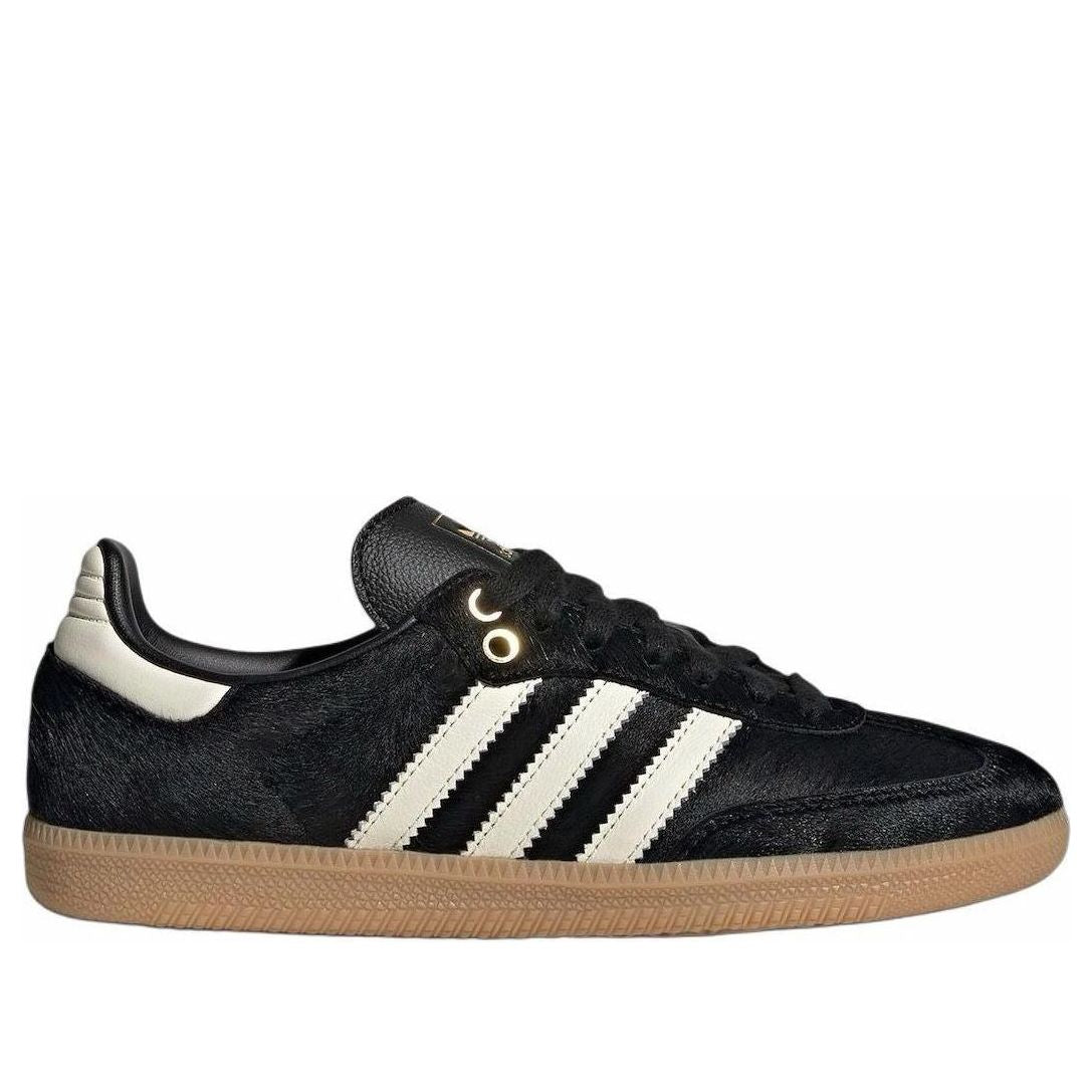 (WMNS) adidas Samba 'Black Pony Hair' JQ3694