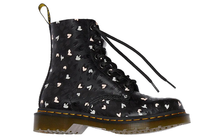 (WMNS) Dr. Martens 1460 Pascal Herz Boot For Black 25481001
