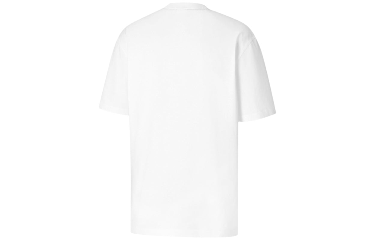 PUMA x PEANUTS Crossover Printing Sports Round Neck Short Sleeve White 530616-02