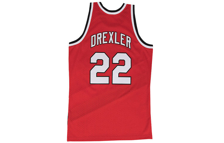 Mitchell & Ness NBA Swingman Jersey 'Portland Trail Blazers - Clyde Drexler 1983/84' SMJYAC18099-PTBSCAR83CDR
