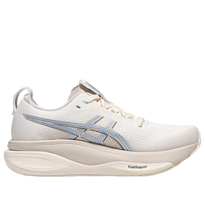(WMNS) ASICS Gel-Kayano 33 Glitter 'Cream Pure Silver' 1012C102-100