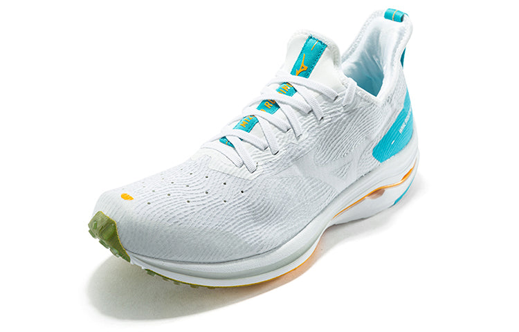 Mizuno Wave Rider Neo 'White Blue' J1GC207801