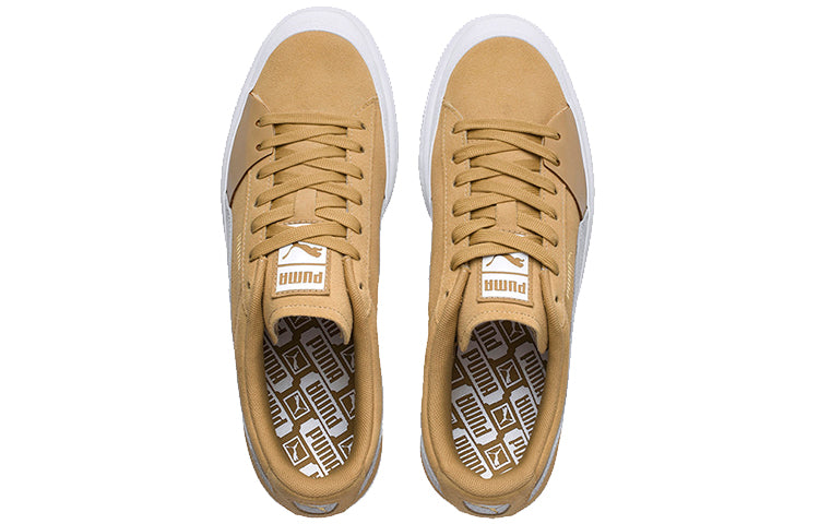 PUMA Suede Skate Khaki 369241-02
