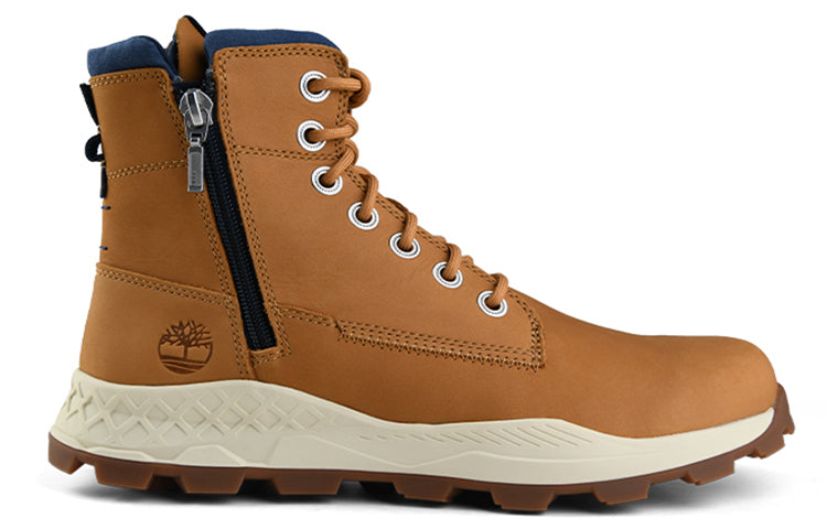 Timberland Brooklyn Side Zip Boot 'Wheat Nubuck' A2E7F