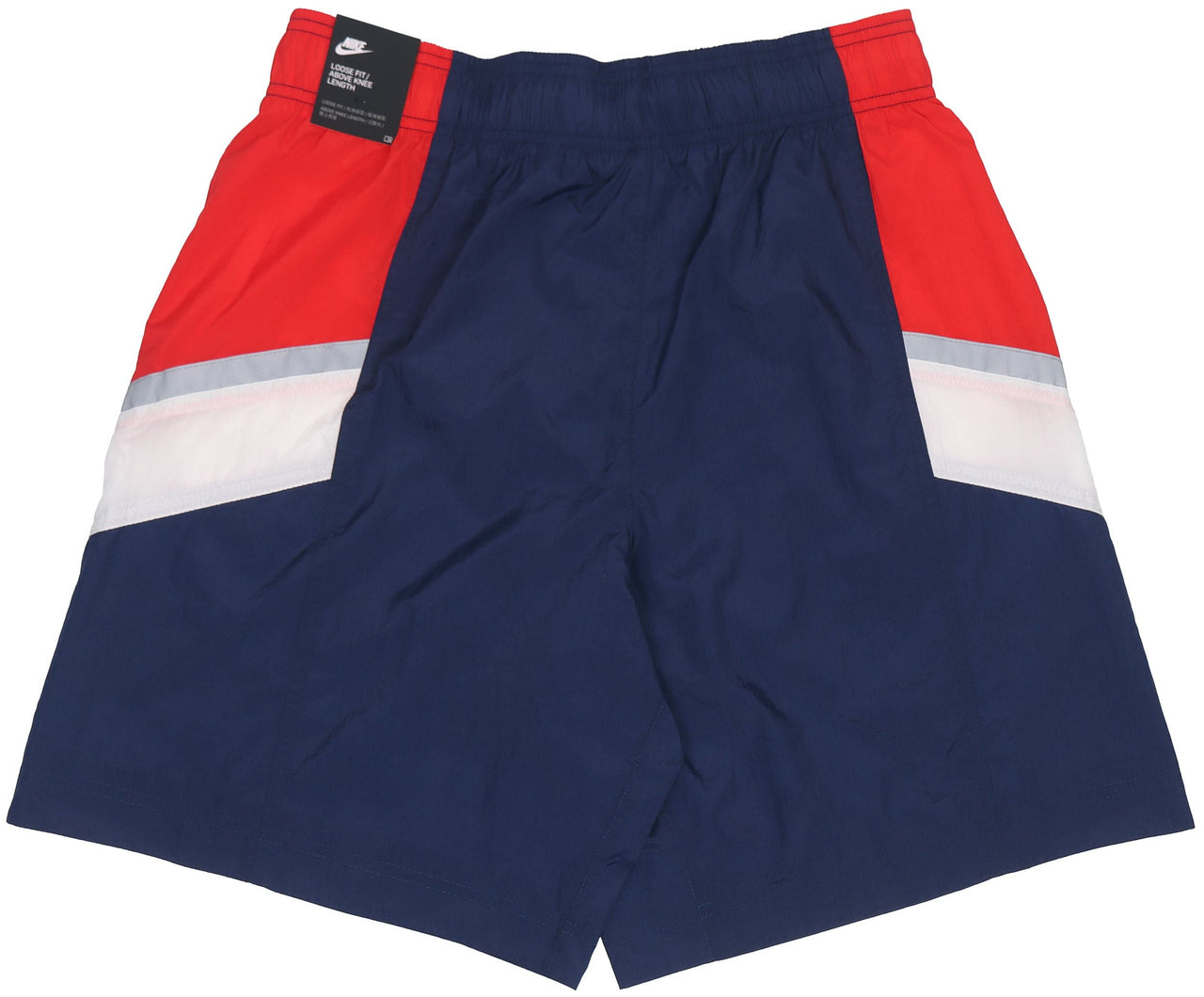 Nike Sportswear Heritage Windrunner 'Dark Red White' CU4437-410