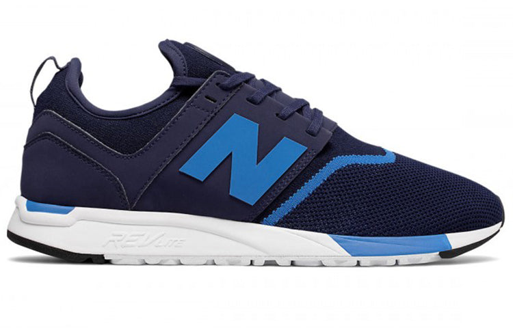 New Balance 247 Sport Lightweight Breathable Sports Blue MRL247NB