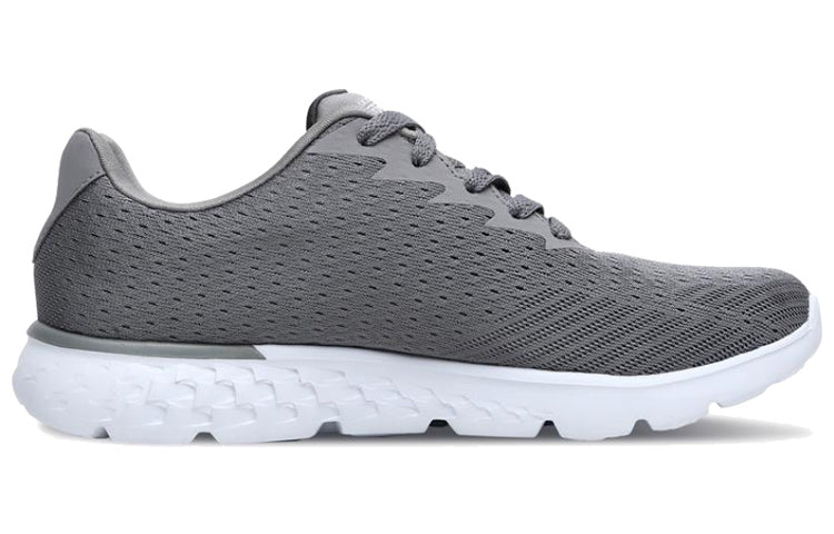(WMNS) Skechers Go Run 400 Sole Sports Shoes Grey/White 14804-GRY