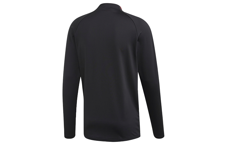 adidas Manchester United Soccer/Football Training Zipper Jacket Black FH8546