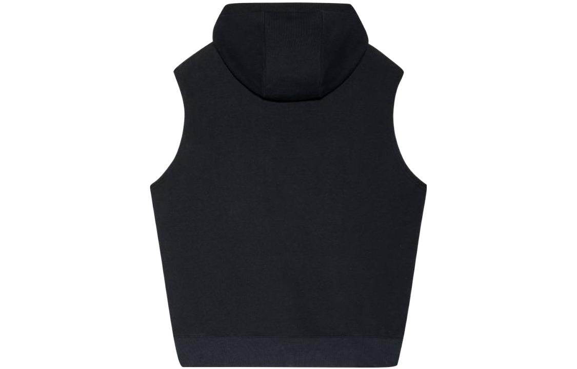 New Balance x Nice Rice Logo Vest 'Black Green' AMT22382-BK