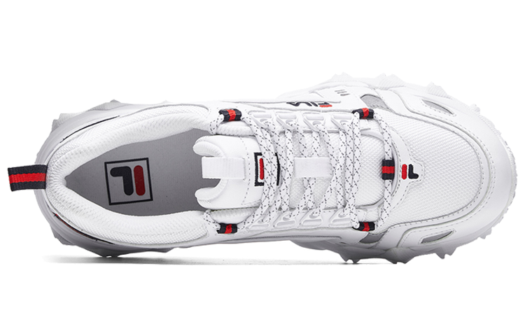 FILA Oakmont Low-Top Daddy Shoes White F12M031126FWT