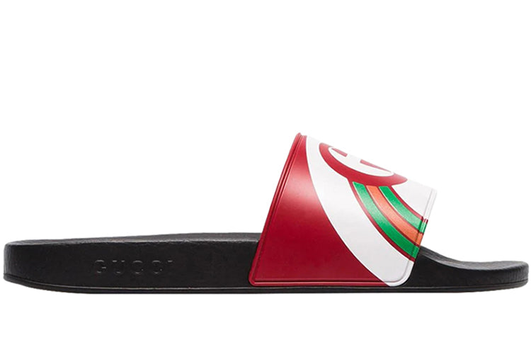 Gucci Logo Slide 'Live Red' 548703-JDB00-6527
