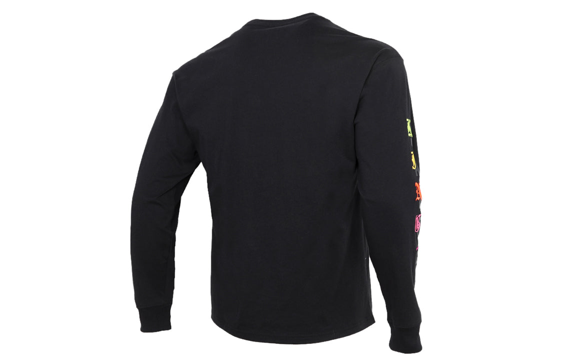 Nike MENS LeBron Casual Sports Embroidered Crew-neck Long Sleeve Black DB6187-011