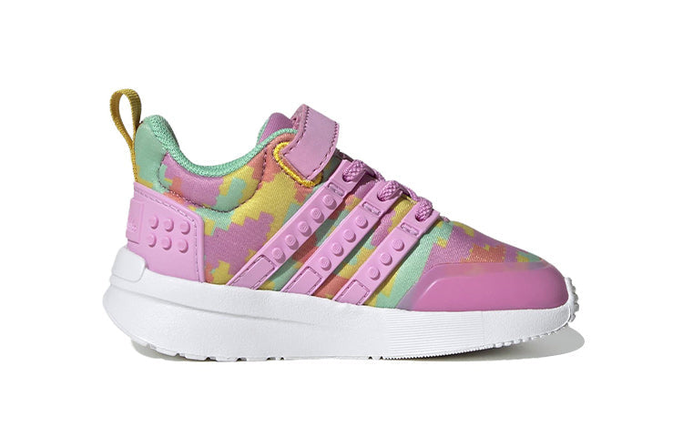 (TD) LEGO x adidas Racer TR21 EL 'Digi Camo Bliss Orchid' HQ1322
